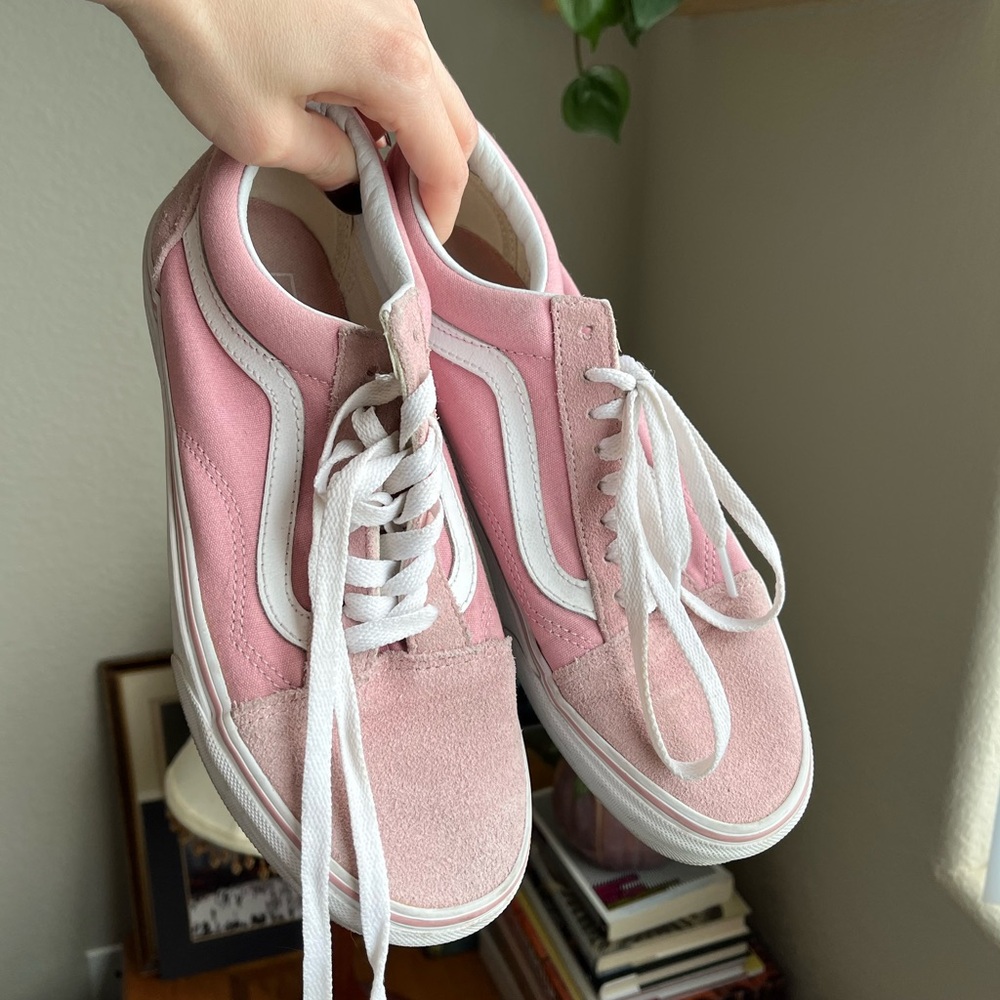 Vans Old Skool Blushing/True White Sneakers